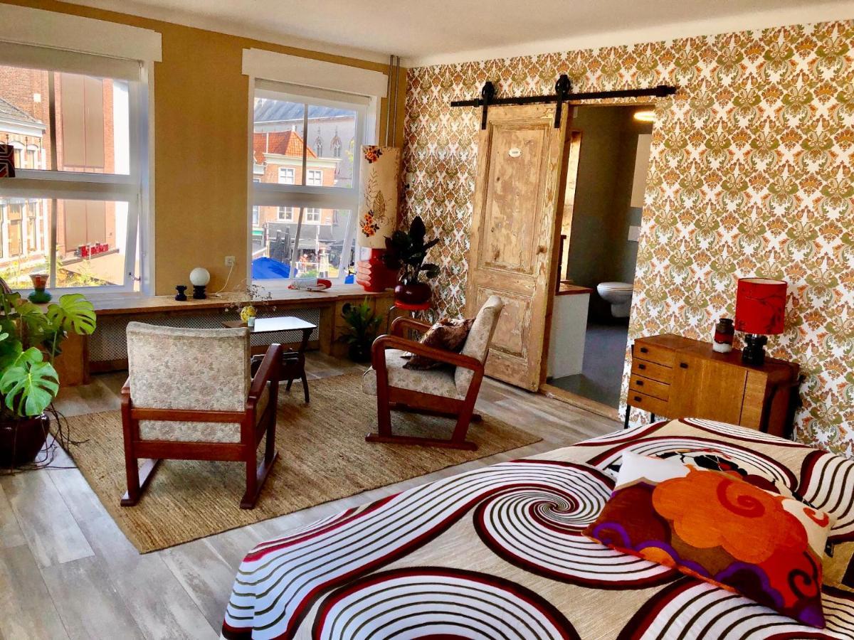 Ruime studio 'In de drie koningen' in hartje Middelburg Buitenkant foto